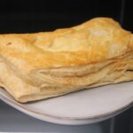 Feuilleté pomme terre chèvre pâte feuilletée artisanal La Pâtounne