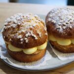 Tropezienne brioche creme patissiere La Pâtounne Châteauroux
